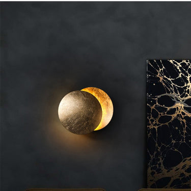 Lampe À Éclipses - Applique Murale Éclipse Solaire-Lampe Veilleuse